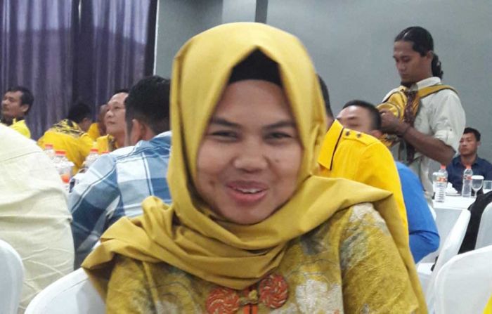 Digadang Maju Calon Ketua Golkar Gresik, Miftahol Jannah Tak Bisa Menolak