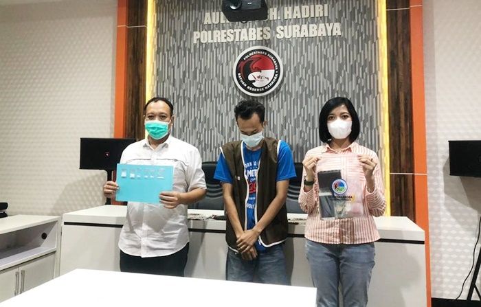Edarkan Sabu, Sopir Jebolan SD Warga Sidosermo Surabaya Diringkus Polisi