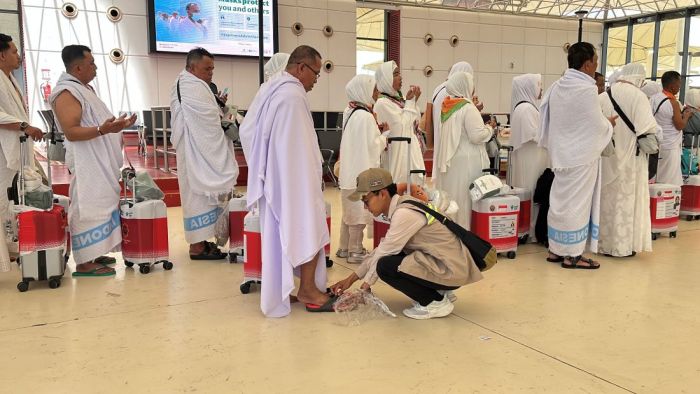 PPIH Arab Saudi Temukan Banyak Jemaah Haji Belum Tertib Aturan Ihram