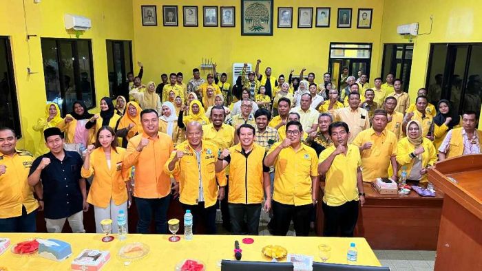 Pengurus Golkar Sidoarjo 2025-2030 Didominasi Anak Muda dan Perempuan Pengurus Golkar Sidoarjo 2025-2030 Didominasi Anak Muda dan Perempuan
