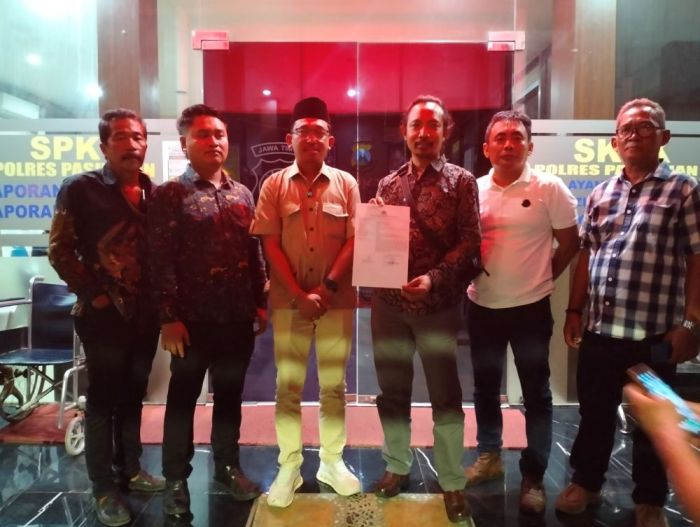 Kader Gerindra Kabupaten Pasuruan Laporkan Akun Medsos yang Dinilai Hina Prabowo