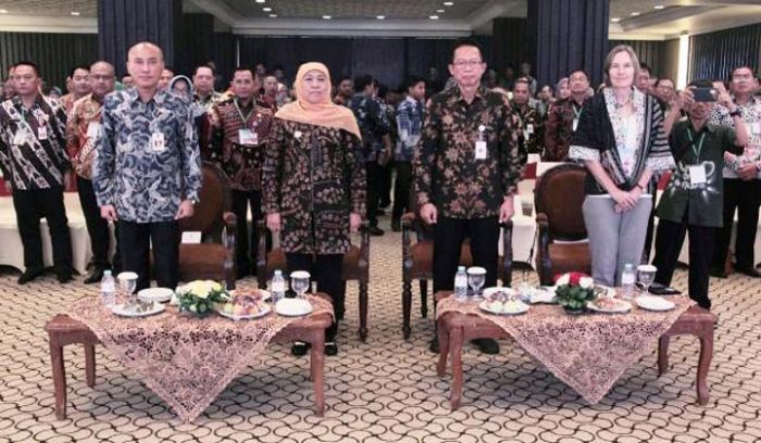 Gubernur Khofifah Dorong Terciptanya Inovasi yang Bermanfaat bagi Percepatan Kesejahteraan Rakyat