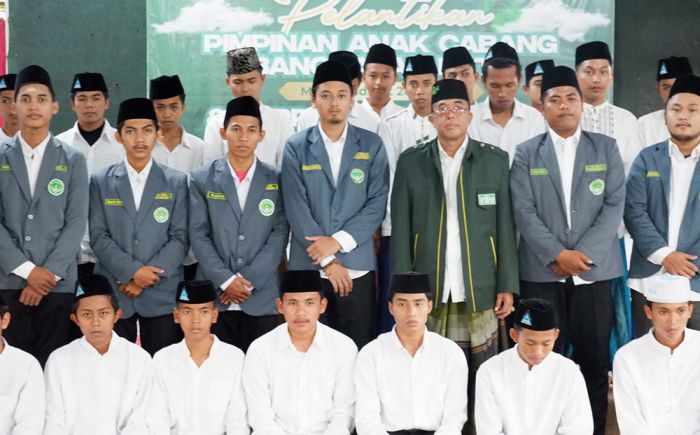 PAC IPNU dan IPPNU Bangkalan Kota Resmi Dilantik