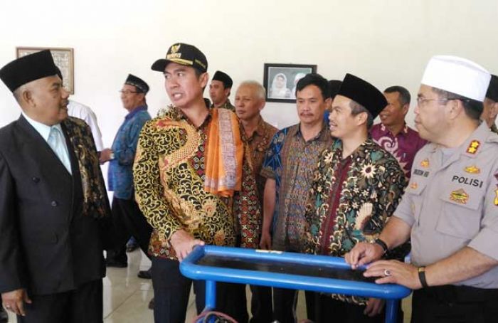 Wali Kota Malang Resmikan Gedung Baru SMK El Hayat 