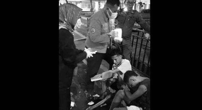 Kronologi Pembacokan Mahasiswa Unitomo di Kota Lama Surabaya