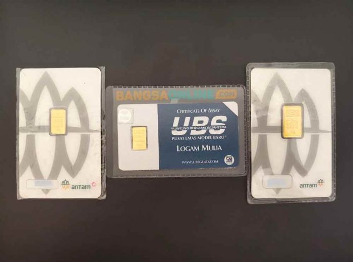 Daftar Harga Emas Galeri24, UBS dan Antam Lengkap Beserta Buyback Hari Ini 29 Desember 2025