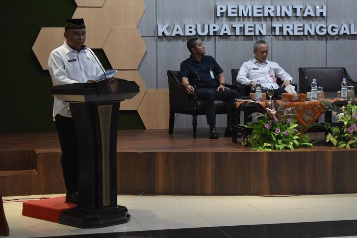 Dinas Perinaker Sosialisasi Jaminan Sosial Ketenagakerjaan bagi Petani Tembakau dan Pekerja Rentan