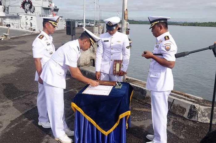 Tiga Jabatan Komandan Unsur Satkatarmatim Diserahterimakan