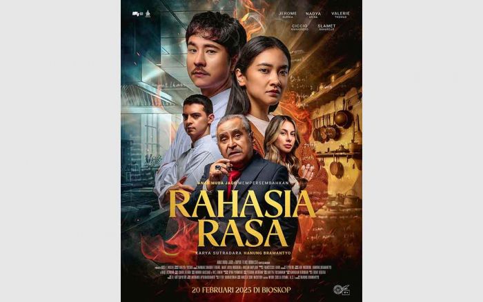 Film Rahasia Rasa Tayang 20 Februari 2025