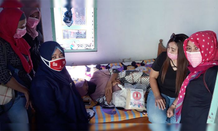 Relawan Gotong Royong Peduli Disabilitas Terdampak Covid-19