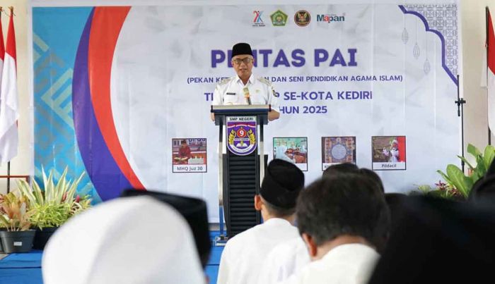 PENTAS PAI Kediri 2025 Dorong Pelajar SMP Tumbuhkan Semangat Religius dan Prestasi PENTAS PAI Kediri 2025 Dorong Pelajar SMP Tumbuhkan Semangat Religius dan Prestasi