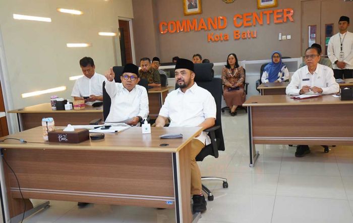 Pemkot Batu Ikuti Peluncuran Indikator Monitoring Center for Prevention (MCP) KPK RI secara Virtual