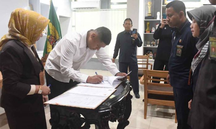 Kantor Inspektorat Kota Kediri akan Pindah ke Bangunan Bekas Pengadilan Agama di Kelurahan Ngronggo