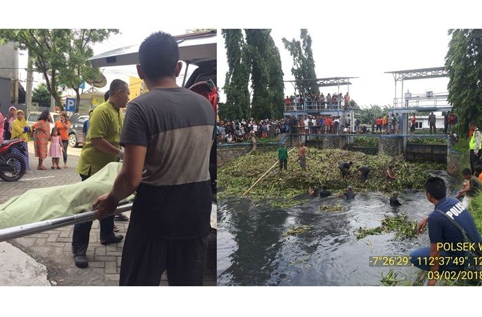 Diduga Tak Bisa Berenang, Pelajar Tewas Tenggelam di Kali Bader