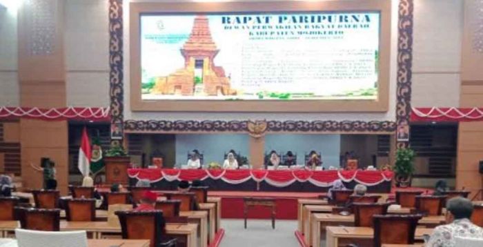 Plt Sekretaris DPRD Kabupaten Mojokerto Ucapkan Selamat atas Dilantiknya Pasangan Mubarok