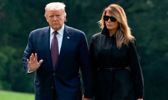 Presiden AS Donald Trump dan Istri Positif Terjangkit Corona