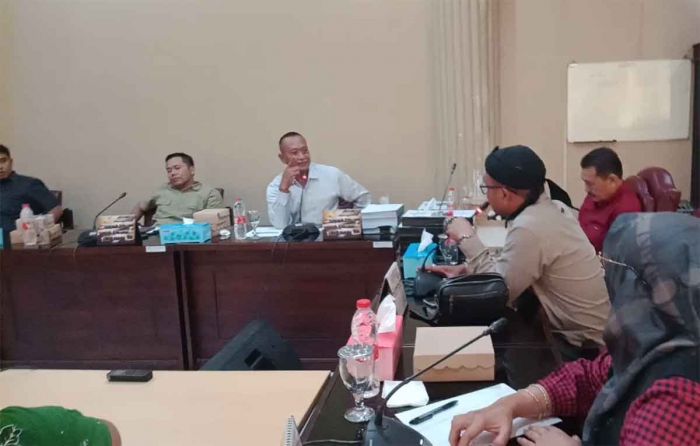 RDP Komisi II DPRD Kota Probolinggo Panas, Ketua dan Anggota Sempat Adu Mulut