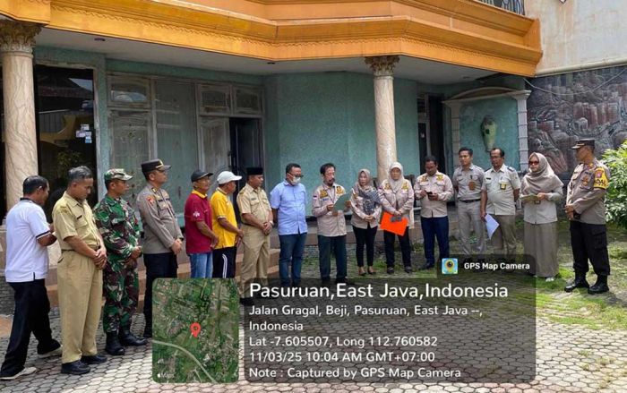 Kantah Kabupaten Pasuruan Lakukan Constatering di Desa Gajahbendo Kecamatan Beji