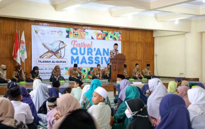 Program Qurma Pemkot Kediri Tampung Generasi Qurani dalam Seleksi Santri Berprestasi