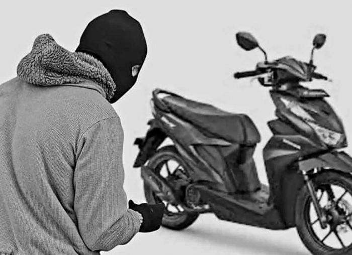 Tangkap Pelaku Curanmor di Ngantang, Polres Batu Sita Honda Beat