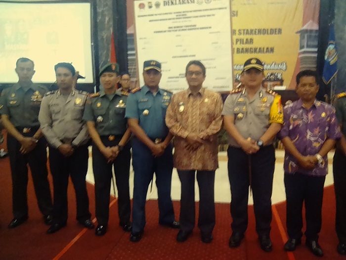 Sinergikan Tiga Pilar, Pemkab Bangkalan Siap Wujudkan Pilkada Aman dan Kondusif 