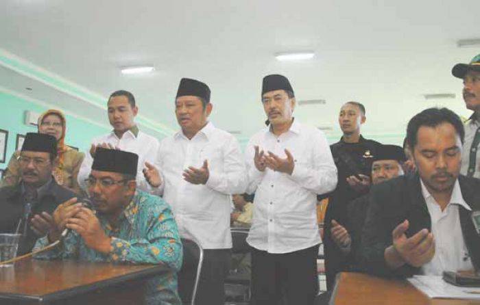 Pasangan Cabup Incumbent Sidoarjo Bentuk Tim Sukses hingga Tingkat RT