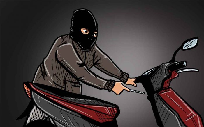 Jatanras Polda Jatim-Polsek Sukolilo Gagalkan Aksi Curanmor di Gubeng Surabaya