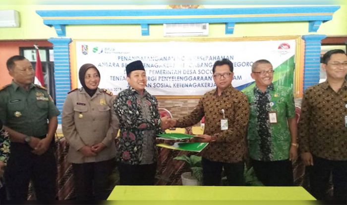 Desa Socorejo Ikut Lomba Desa Sadar Jaminan Sosial Ketenagakerjaan Tingkat Nasional