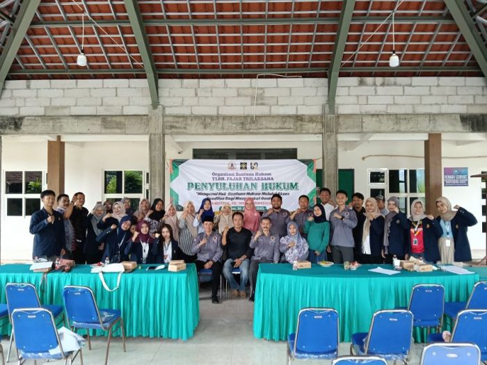 Beri Penyuluhan, YLBH FT: Mentaras Layak Dinobatkan Jadi Desa Sadar Hukum 
