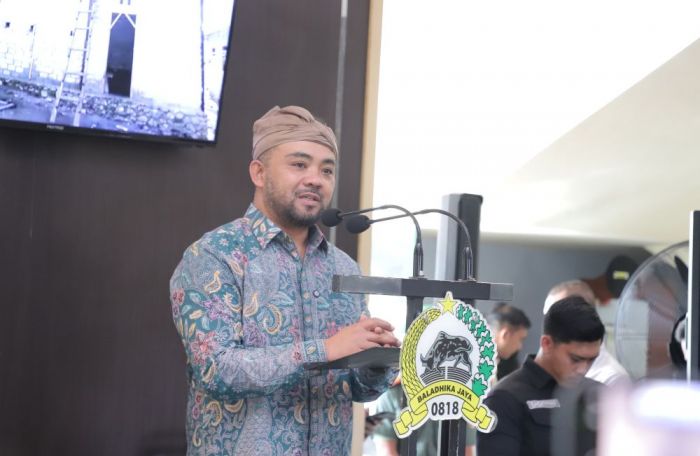 Wakil Wali Kota Batu Paparkan Kesiapan MBG dan SR saat Kunjungan Danrem 083 Baladikajaya di Makodim Wakil Wali Kota Batu Paparkan Kesiapan MBG dan SR saat Kunjungan Danrem 083 Baladikajaya di Makodim