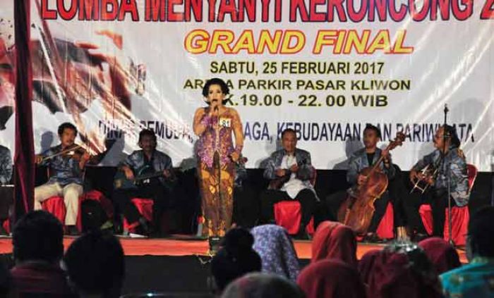 Lestarikan Musik Keroncong, Wali Kota Mojokerto Dorong Seniman Ciptakan Lagu Lokal