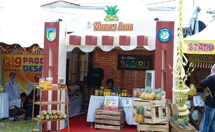 Pineapple Festival 2023, Bupati Kediri Fokus Hilirisasi dan Industrialisasi Nanas