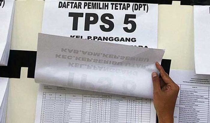Tak Masuk DPT Tetap Bisa Nyoblos, Asalkan Bawa e-KTP