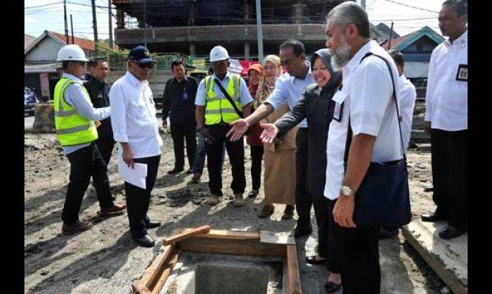 Didukung Kemen PU, Pemkot Surabaya Teruskan Bangun Box Culvert di Banyu Urip
