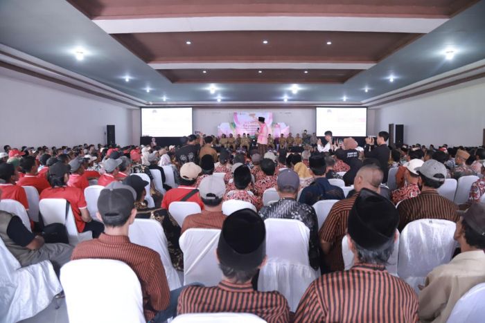 Bupati Fawait Ajak Kader Posyandu Gumukmas Bersinergi Wujudkan Jember Sehat dan Maju