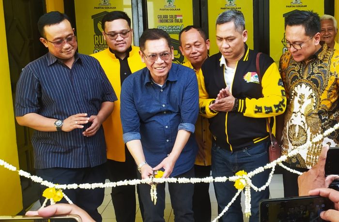 Launching Rumah Aspirasi Partai Golkar Surabaya, Wadah Baru Serap Suara Rakyat Launching Rumah Aspirasi Partai Golkar Surabaya, Wadah Baru Serap Suara Rakyat