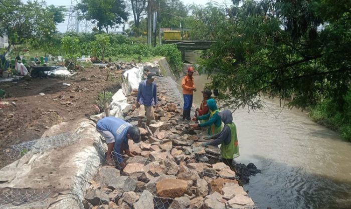 Pemkab Pasuruan Benahi 6 Titik Plengsengan yang Rusak Diterjang Banjir