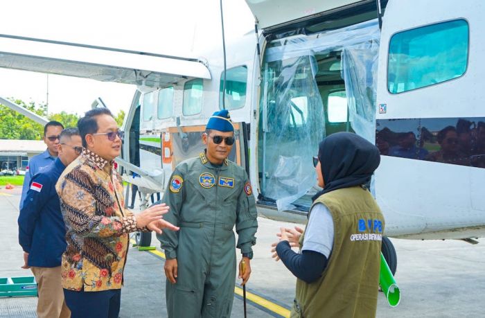 Audiensi dengan BMKG, Pj Guberrnur Adhy: Jatim Mulai Modifikasi Cuaca hingga 22 Desember 2024