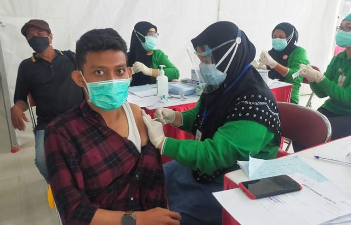 Pemkot Surabaya Bakal Gelar Vaksinasi Massal bagi 10.190 Warga Penghuni Rusun