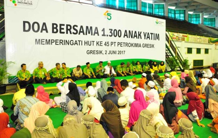 Sambut Ramadan, Petrokimia Gresik Santuni 1.300 Anak Yatim