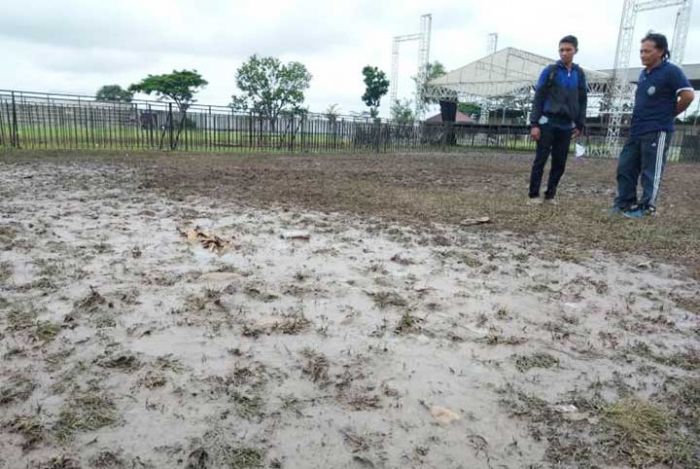 Lapangan Stadion Yosonegoro Rusak Parah, Seleksi Porprov Gagal