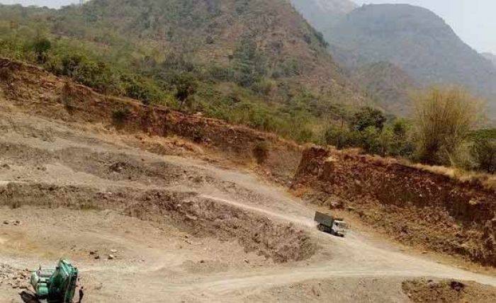 DPRD Mojokerto Sidak Tambang Pasir Batu di Desa Kalikatir
