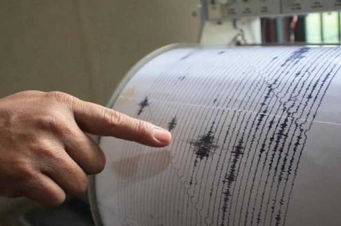 Gempa Berkekuatan Sedang Juga Guncang Pacitan 