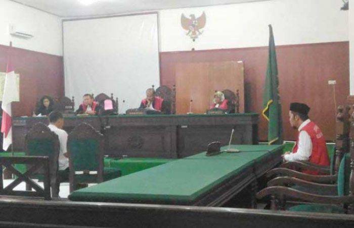 Kasus Narkoba, Kasun Wonoayu Dituntut 9 Tahun Penjara