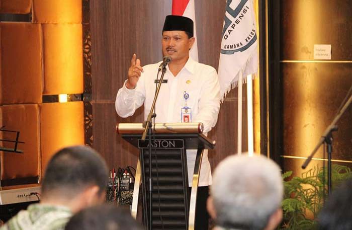 Mukercab Gapensi Kota Madiun, Pemkot Berpesan Kontraktor Patuhi Aturan Mukercab Gapensi Kota Madiun, Pemkot Berpesan Kontraktor Patuhi Aturan