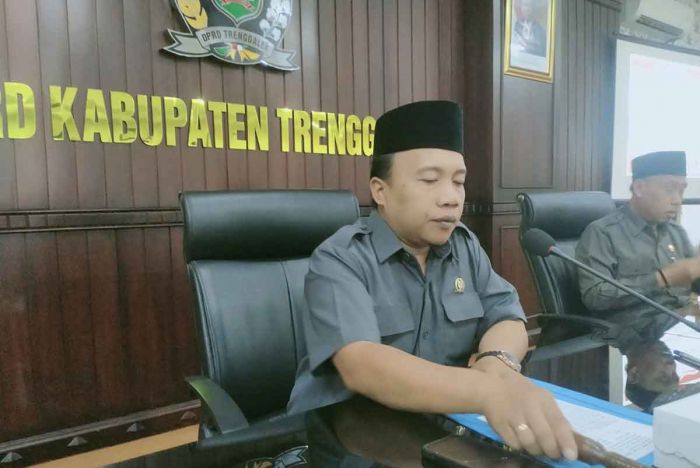 Doding Rachmadi Resmi Jabat Ketua DPRD Trenggalek