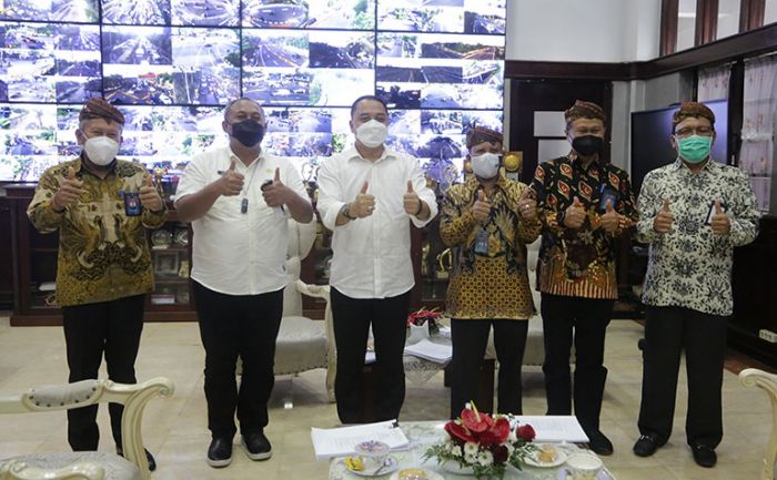 Pemkot Surabaya dan PLN Group Siap Sinergi Layani Masyarakat