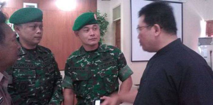 Danrem Minta Anggota TNI Lakukan Pengawasan Pupuk di Bojonegoro
