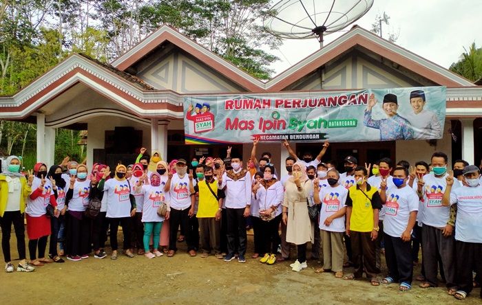 Kampanye Hari ke-4, Syah Natanegara Blusukan di Lima Desa