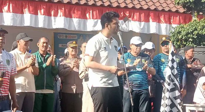 Meriahkan Hari Jadi Kabupaten Pasuruan, Emil Dardak Buka Lomba Lari 10 Km Meriahkan Hari Jadi Kabupaten Pasuruan, Emil Dardak Buka Lomba Lari 10 Km